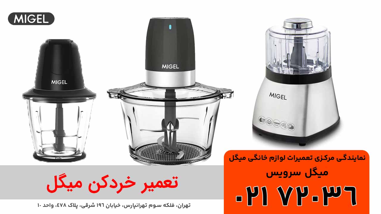 تعمیر خرد کن میگل