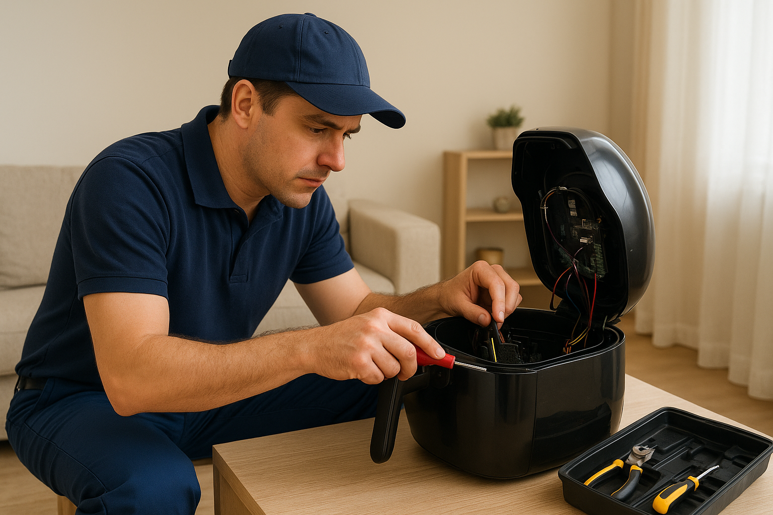 تعمیرات سرخ کن میگل
