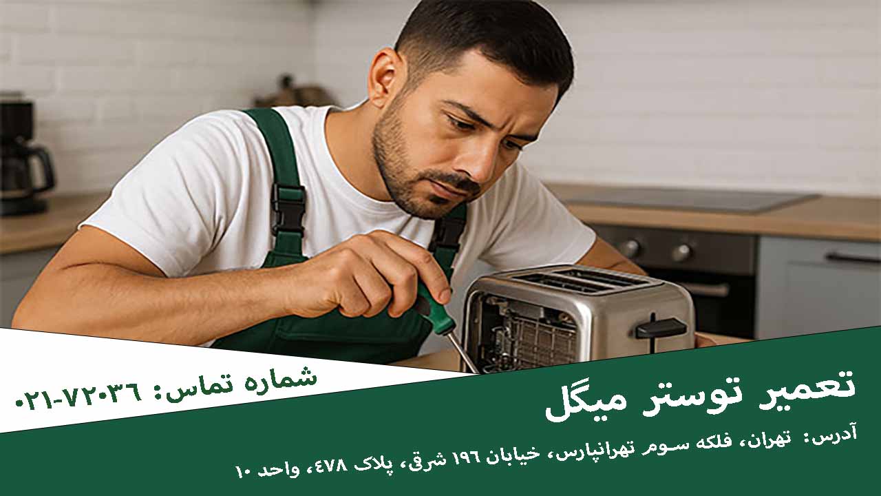 تعمیرات سرخ کن میگل